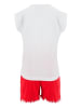 Disney Minnie Mouse 2tlg. Outfit "Minnie" in Weiß/ Rot