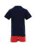Disney Paw Patrol 2tlg. Outfit "Paw Patrol" in Dunkelblau/ Rot