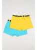 Pokemon 2er-Set: Boxershorts "Pokemon" in Gelb/ Hellblau