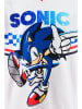 Sonic 2-częściowy zestaw "Sonic" w kolorze biało-czerwonym