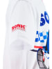 Sonic 2-delige outfit "Sonic" wit/rood