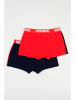 Spiderman 2er-Set: Boxershorts "Spiderman" in Schwarz/ Rot