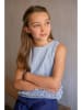 Like Flo Blusentop "Chloe" in Hellblau
