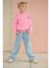 NONO Sweatshirt "Konono" in Rosa