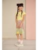 NONO Shirt "Kiss" in Gelb