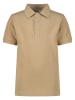 RAIZZED® Poloshirt "Hallow" in Hellbraun
