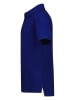 RAIZZED® Poloshirt "Hallow" in Blau