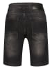 RAIZZED® Jeans-Shorts "Oregon" in Anthrazit