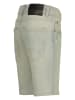 RAIZZED® Jeans-Shorts "Oregon" in Grau/ Beige