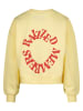 RAIZZED® Sweatshirt "Sifra" in Gelb