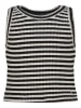 RAIZZED® Top "Taja" zwart/wit