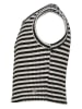 RAIZZED® Top "Taja" zwart/wit