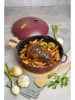 COOKUT 5-delige set: mulitfunctionele pan "La Fabuleuse'' bordeaux - Ø 28 cm