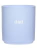 Design Letters Becher ''Family" in Hellblau - 250 ml