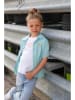 Tygo & Vito Blouse "Coop" lichtblauw