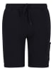 Tygo & Vito Sweatshorts "Bobby" in Schwarz