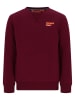 Tygo & Vito Sweatshirt "Silver" in Bordeaux