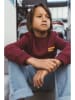 Tygo & Vito Sweatshirt "Silver" in Bordeaux