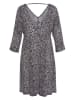 Vivance Kleid in Schwarz/ Weiß