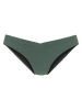 LASCANA Figi bikini w kolorze zielonym