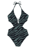 Venice Beach Badpak groen/zwart