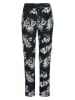 LASCANA Pyjama-Hose in Schwarz