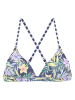 Venice Beach Bikinitop donkerblauw/meerkleurig