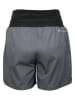 Peak Mountain Laufshorts "Actori" in Anthrazit