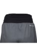Peak Mountain Hardloopshort "Actori" antraciet
