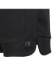 Peak Mountain Laufshorts "Alaya" in Schwarz