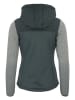 Peak Mountain Fleece vest "Andomo" kaki