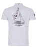 Vent du Cap Poloshirt "Carmand" in Weiß