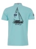 Peak Mountain Poloshirt "Carmand" turquoise