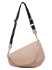 Liebeskind Berlin Leder-Schultertasche in Beige - (B)33 x (H)21 x (T)5 cm