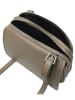 Liebeskind Berlin Leder-Umhängetasche in Taupe - (B)23 x (H)15 x (T)6 cm