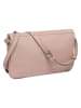 Liebeskind Berlin Leder-Umhängetasche in Beige - (B)27 x (H)17 x (T)2 cm