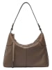 Liebeskind Berlin Leder-Schultertasche "Mila" in Hellbraun - (B)25 x (H)25 x (T)11 cm