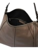 Liebeskind Berlin Leder-Schultertasche "Mila" in Hellbraun - (B)25 x (H)25 x (T)11 cm