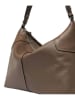 Liebeskind Berlin Leder-Schultertasche "Mila" in Hellbraun - (B)25 x (H)25 x (T)11 cm