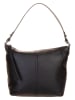Liebeskind Berlin Torebka "Hobo" w kolorze czarnym - 35 x 28 x 9 cm