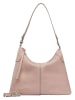 Liebeskind Berlin Leder-Schultertasche "Mila" in Beige - (B)25 x (H)25 x (T)11 cm