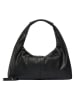 Liebeskind Berlin Leder-Schultertasche "Scarlet" in Schwarz - (B)45 x (H)25 x (T)10 cm