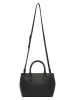 Liebeskind Berlin Leder-Henkeltasche in Schwarz - (B)25 x (H)20 x (T)12 cm