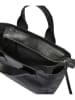 Liebeskind Berlin Skórzana torebka w kolorze czarnym - 35 x 27 x 13 cm
