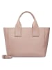 Liebeskind Berlin Skórzana torebka w kolorze beżowym - 35 x 27 x 13 cm