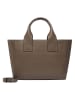 Liebeskind Berlin Leder-Henkeltasche in Hellbraun - (B)35 x (H)27 x (T)13 cm
