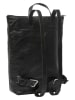 Liebeskind Berlin Leder-Rucksack in Schwarz - (B)37 x (H)40 x (T)10 cm