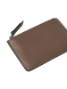 Liebeskind Berlin Leder-Geldbörse in Hellbraun - (B)13 x (H)9 x (T)1 cm