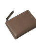 Liebeskind Berlin Leder-Geldbörse in Hellbraun - (B)13 x (H)9 x (T)1 cm