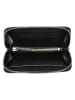 Liebeskind Berlin Leder-Geldbörse in Schwarz - (B)15 x (H)9 x (T)2 cm